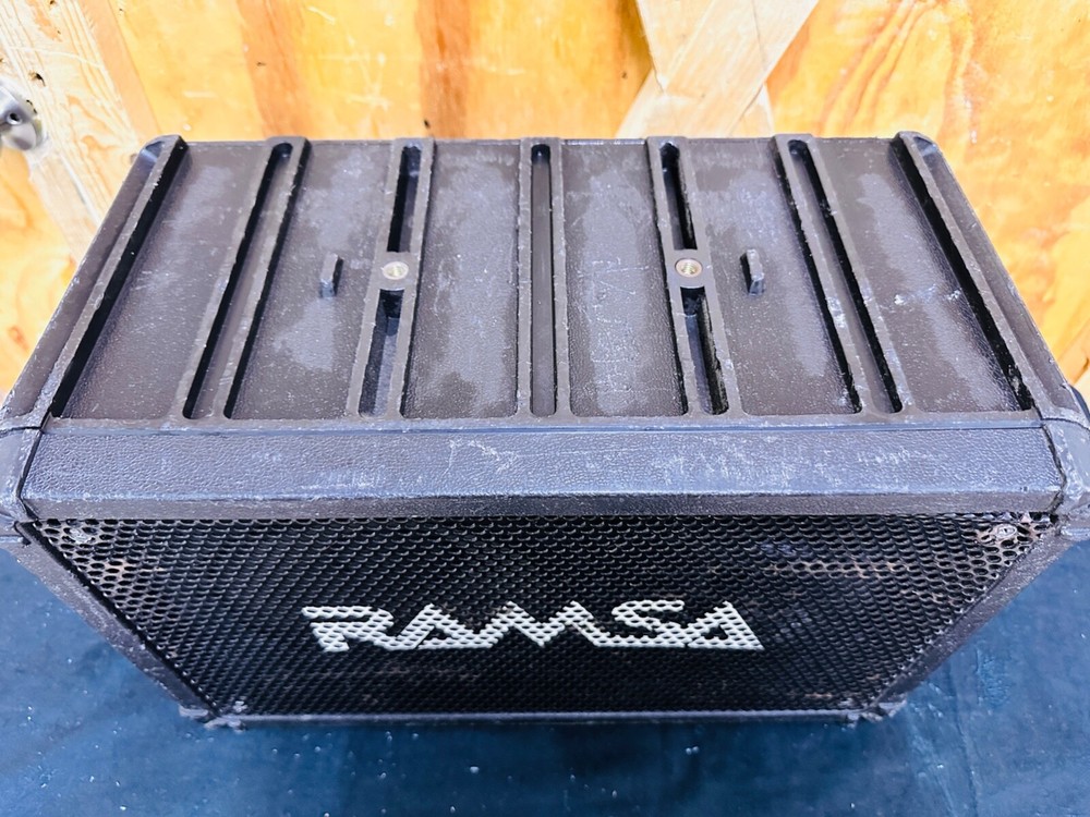 Ramsa WS-A80 PA Speaker Cabinet - Tested & Working