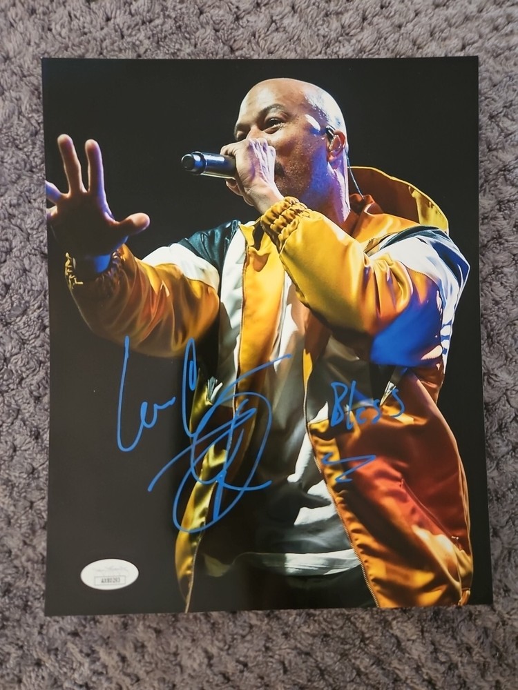 Common Signed 8 x 10 Photo - JSA