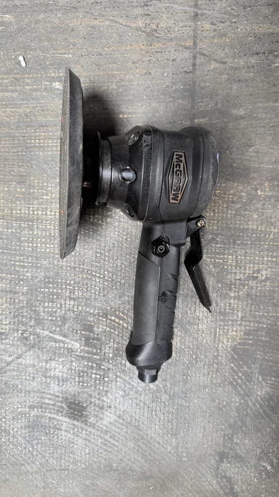 Mcgraw 6" Dual-Action Air Sander Used