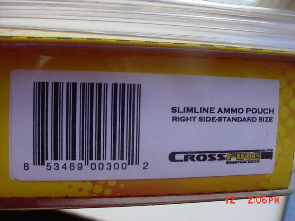 Crossfire Slim Line Right Side Standard Nylon Ammo Pouch