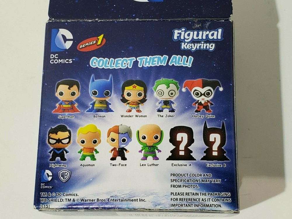 Monogram DC Comics Series 1 Figural Keyring Keychain - Lex Luthor