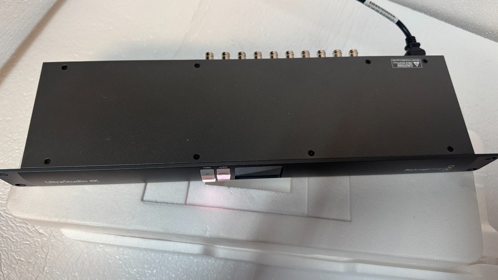 Blackmagic Design UltraStudio 4K Thunderbolt 2 AS IS READ