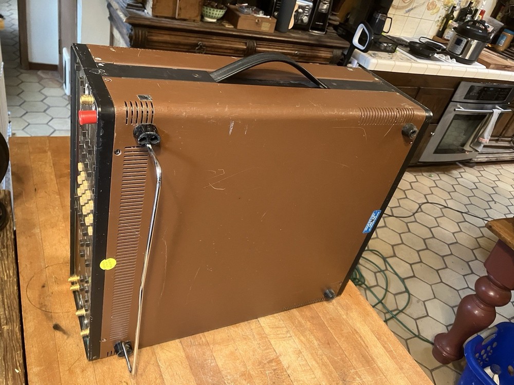 Amber Electro 5500 Audio Programmable Distortion & Noise THD Measurement System