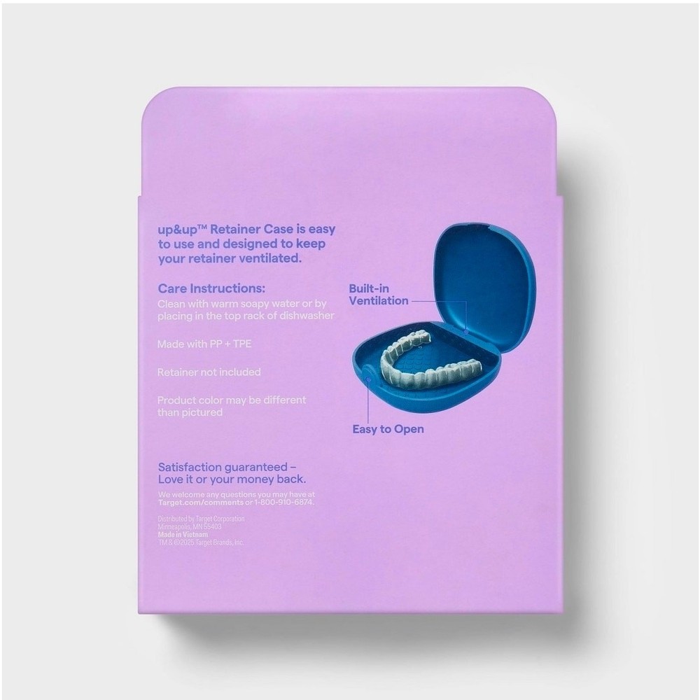 Retainer Case - Blue - up&up