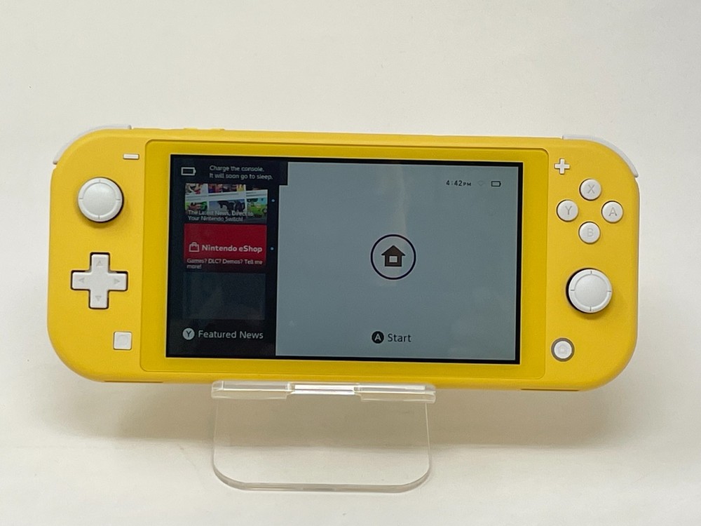 🔥🔥 Nintendo Switch Lite Handheld Console - Yellow