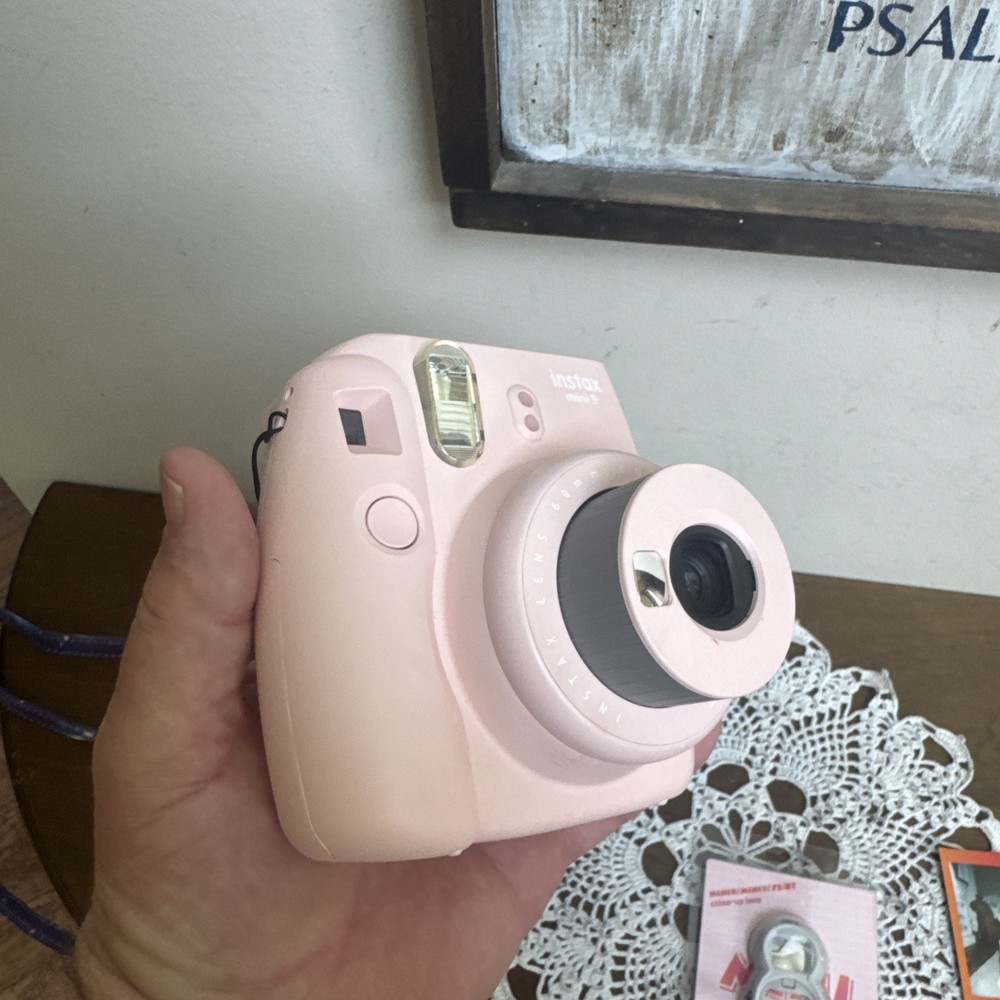 Fujifilm instax mini 9 Instant Camera | TESTED
