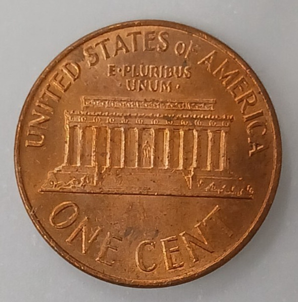 1967 Lincoln Cent BU Red Uncirculated
