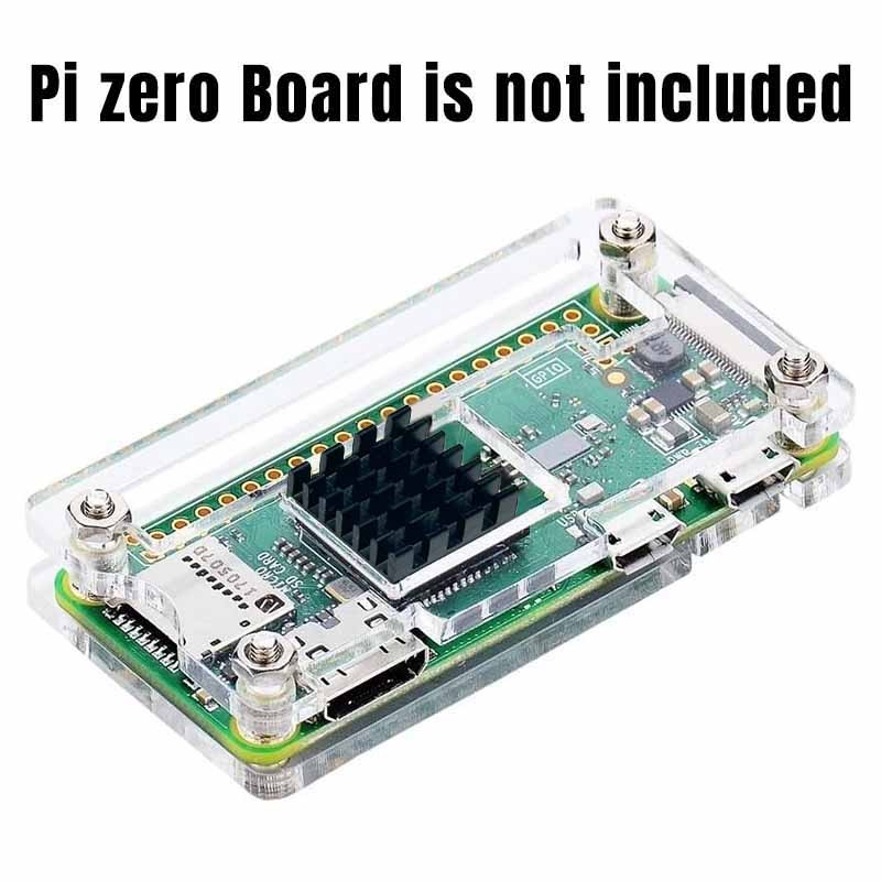 Raspberry Pi Zero 2 W Case Kit with Raspberry Pi Zero 2 W Case Power Supply