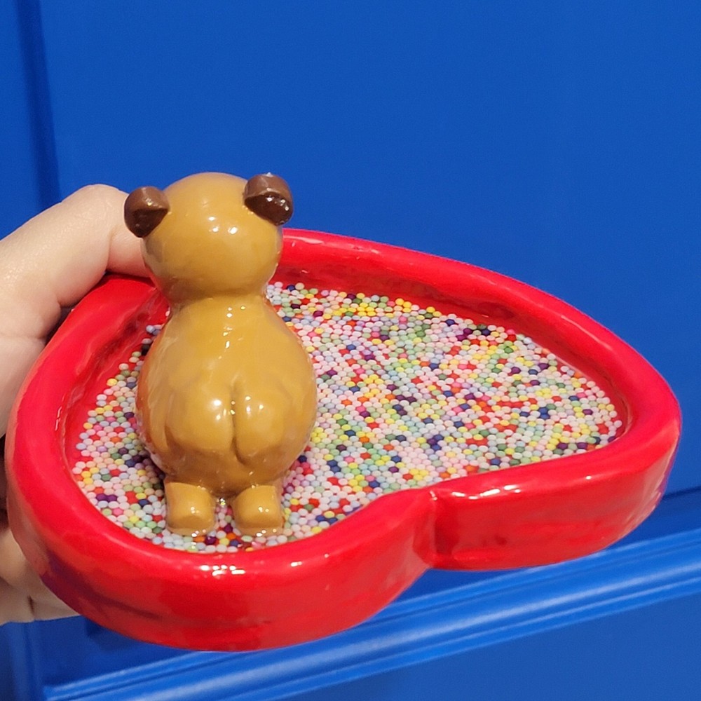 Capybara Jewelry Dish