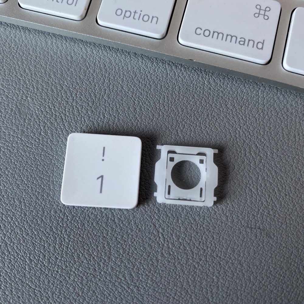 Replacement Keys For Apple Wireless Keyboard A1843 Individual Key & Hinge Spring