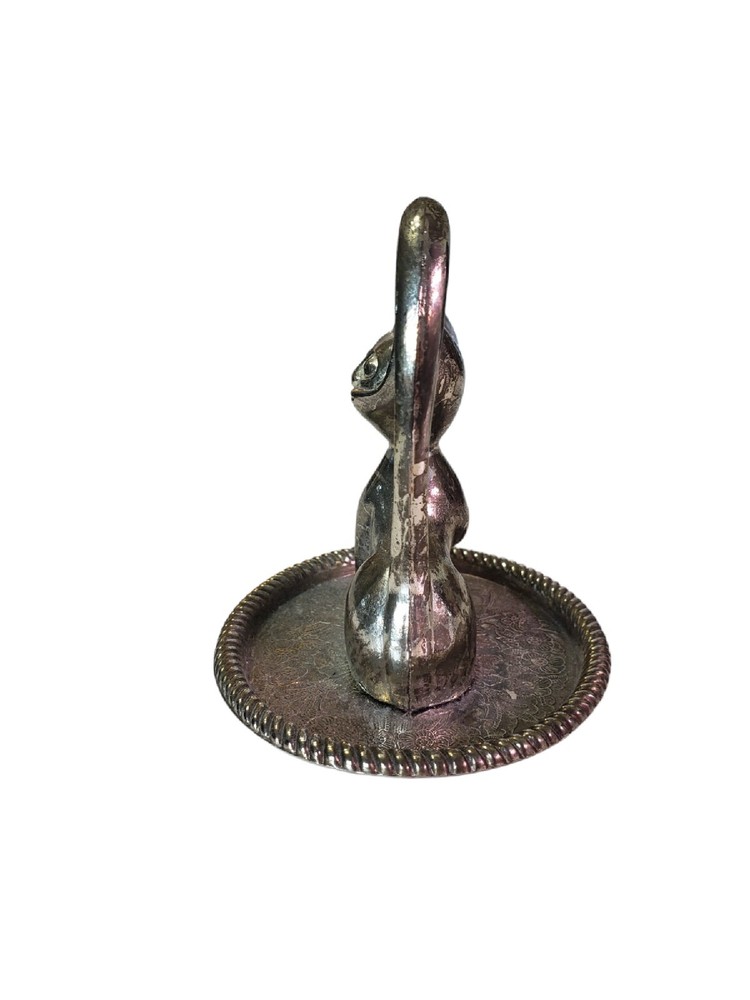 Vintage Kitty Cat Ring Holder