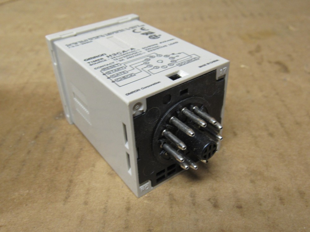 Omron H3CA-A Timer 24-240V AC/VDC