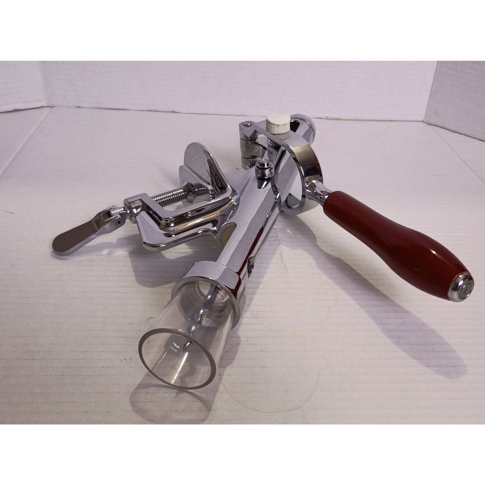 Epicureanist Table Mounted Professional Barware Corkscrew New Open Box