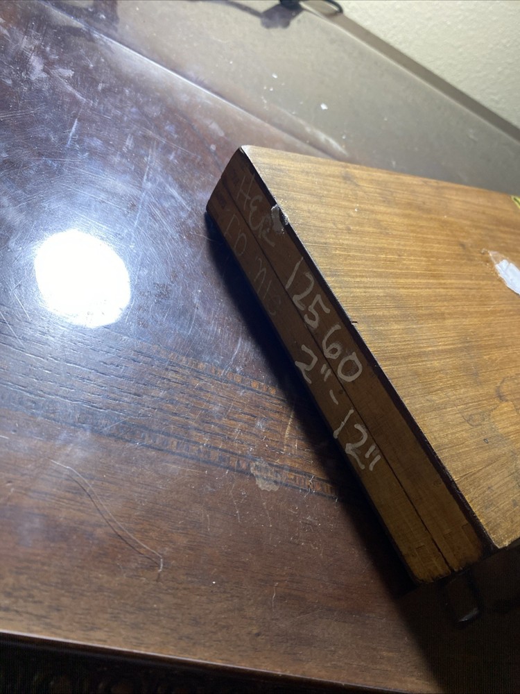 SPI Interchangeable Rod Inside Micrometer 2-12” 12-372-9 Complete