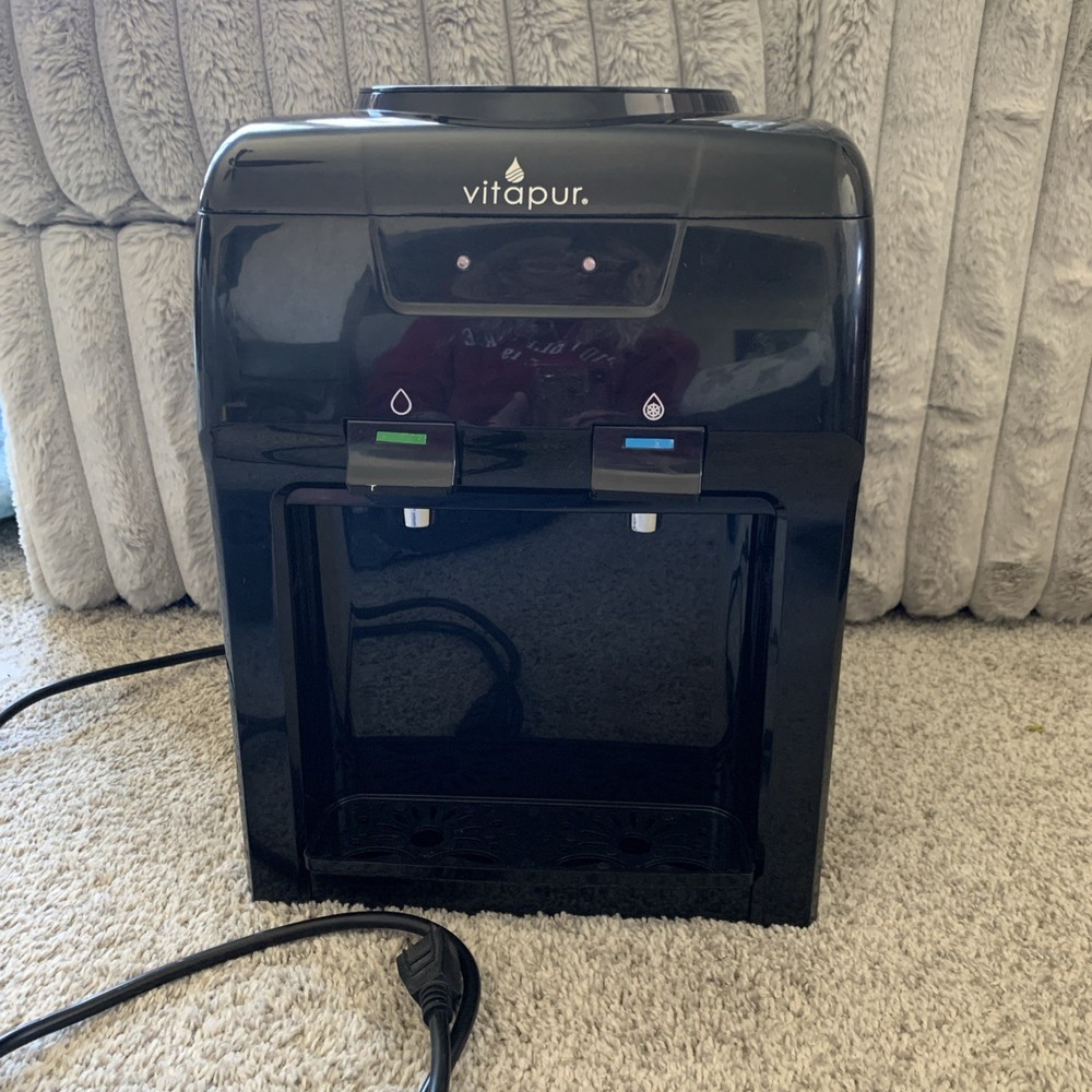 Vitapur Model VWD2036BLK-1 Black Kitchen Countertop Water Dispenser