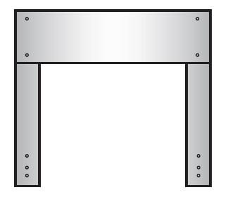 For MACK R686 GRILLE SHELL ,  MD