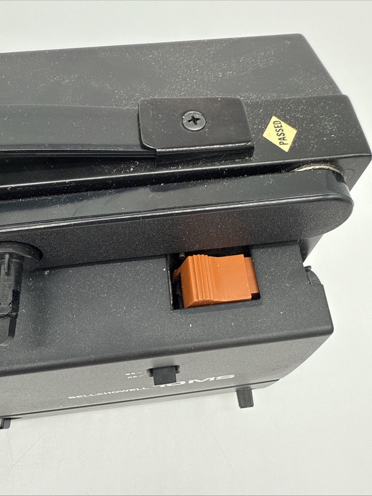 Bell & Howell 10MS Dual Eight 8 MM Projector Untested