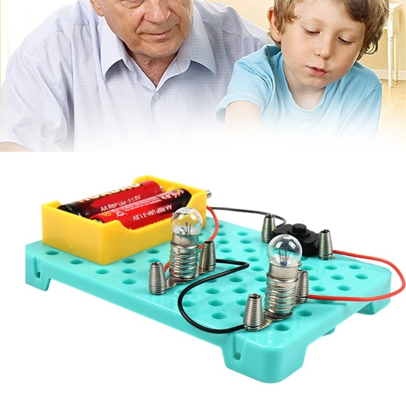 Series and Parallel Circuit Experiment Electronics Experiment Circuit Device