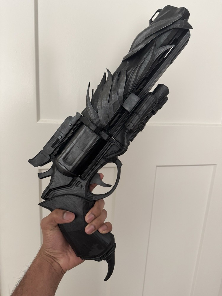 Handpainted Hawkmoon- On Ashen Wings Replica Destiny 2
