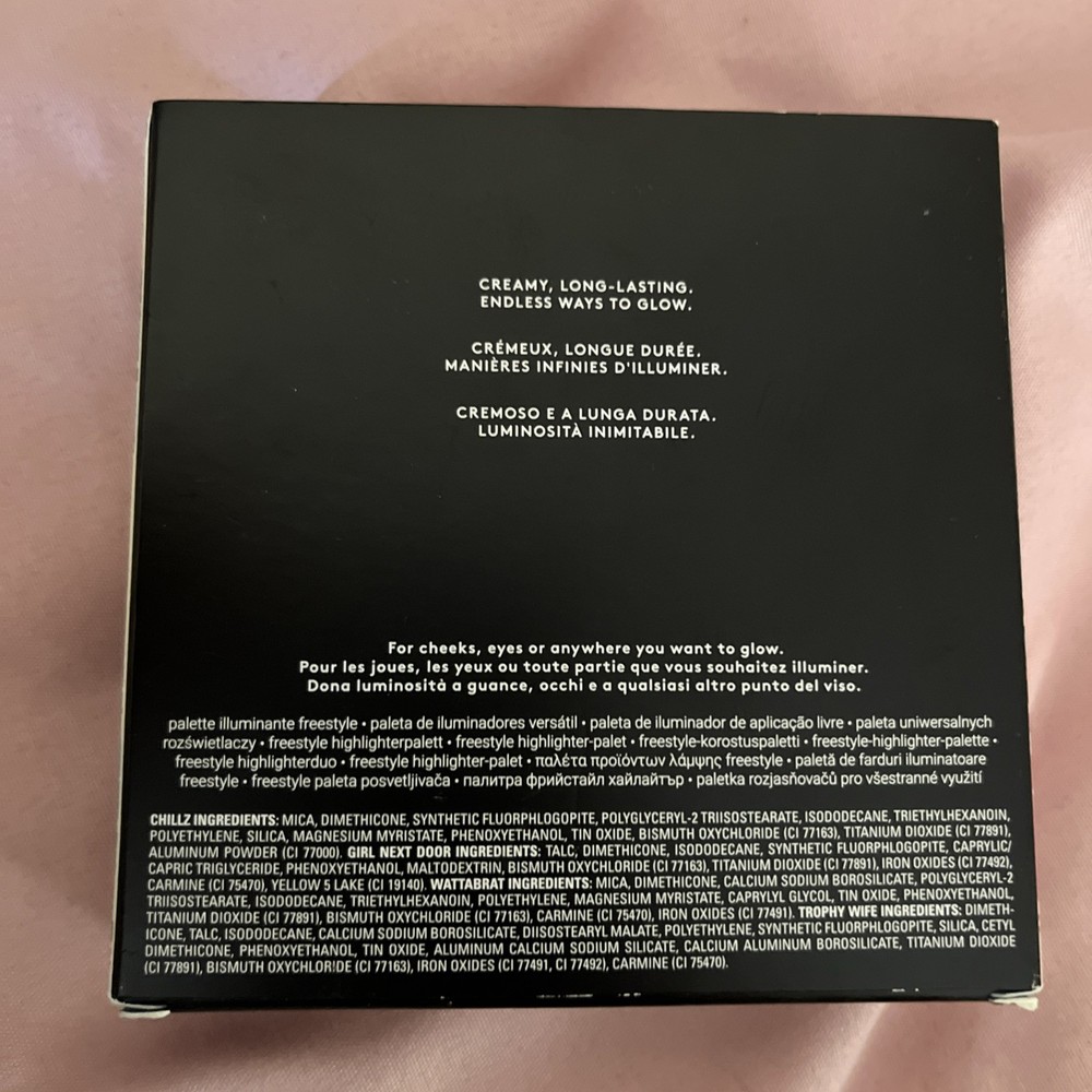 Fenty x Arcane KILLAWATT : ARCANE QUAD Highlighter Palette Limited Edition