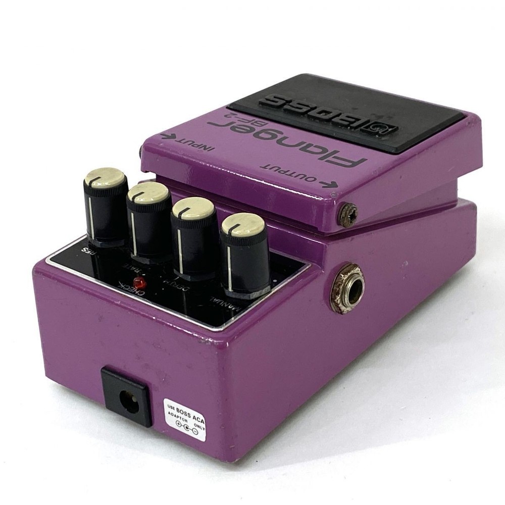 BOSS BF-2 Flanger Guitar Effects Pedal Good GP