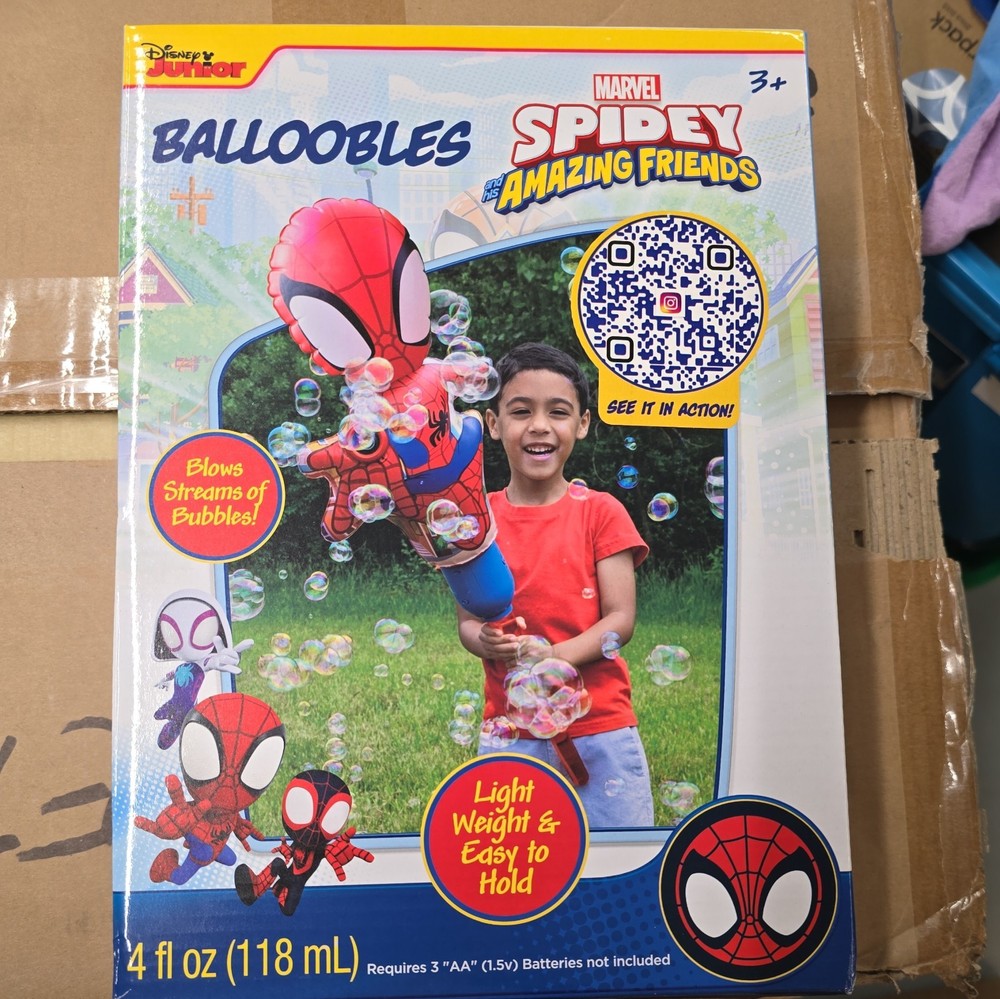 Spider-Man Balloobles Bubble Toy