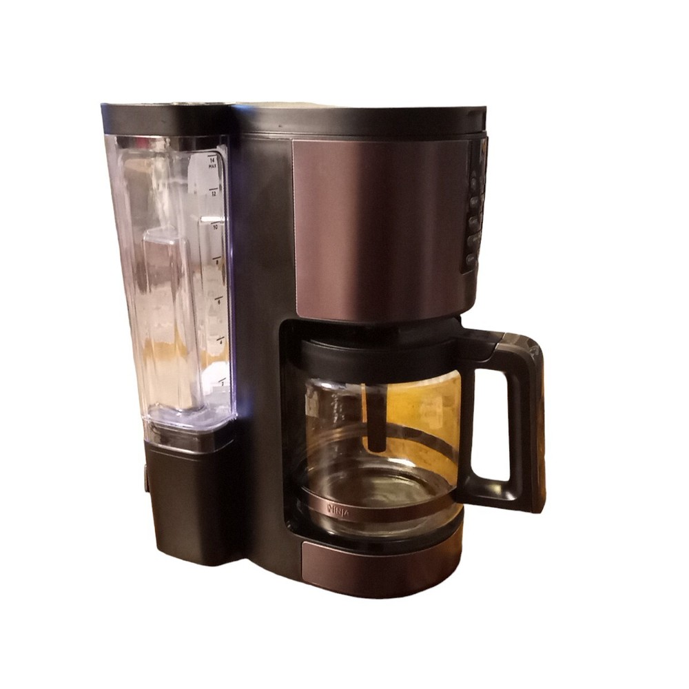 Ninja DCM201 Programmable XL 14 Cup Coffee Maker PRO Reusable Filter Scoop Black