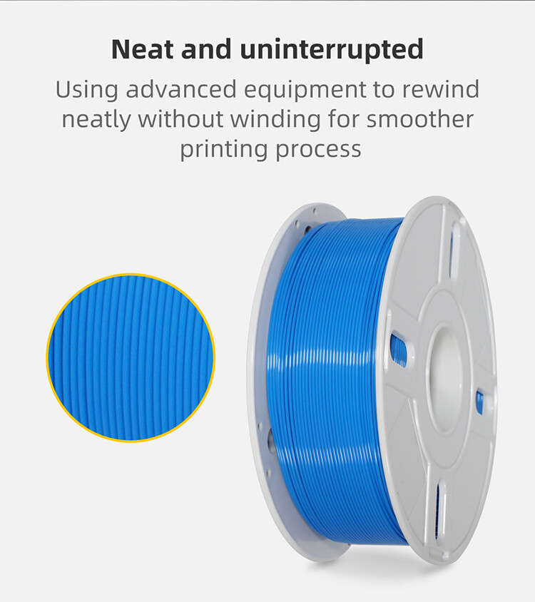 Red Color PDS Translucent Filament for Desktop 3D Printer (1kg/roll)