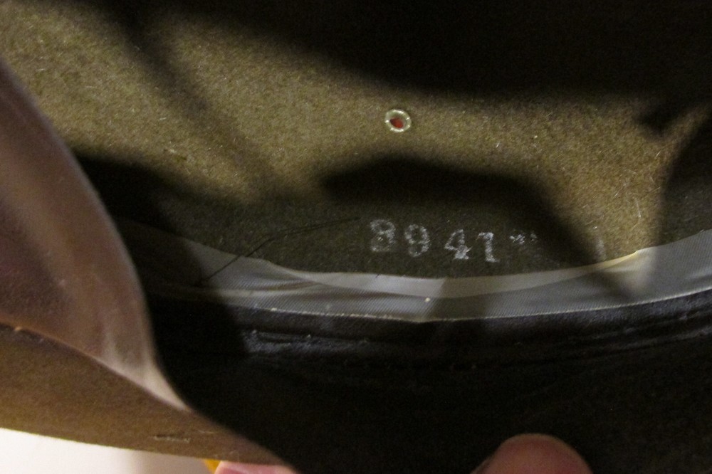 WW2 US drill instructor campaign hat