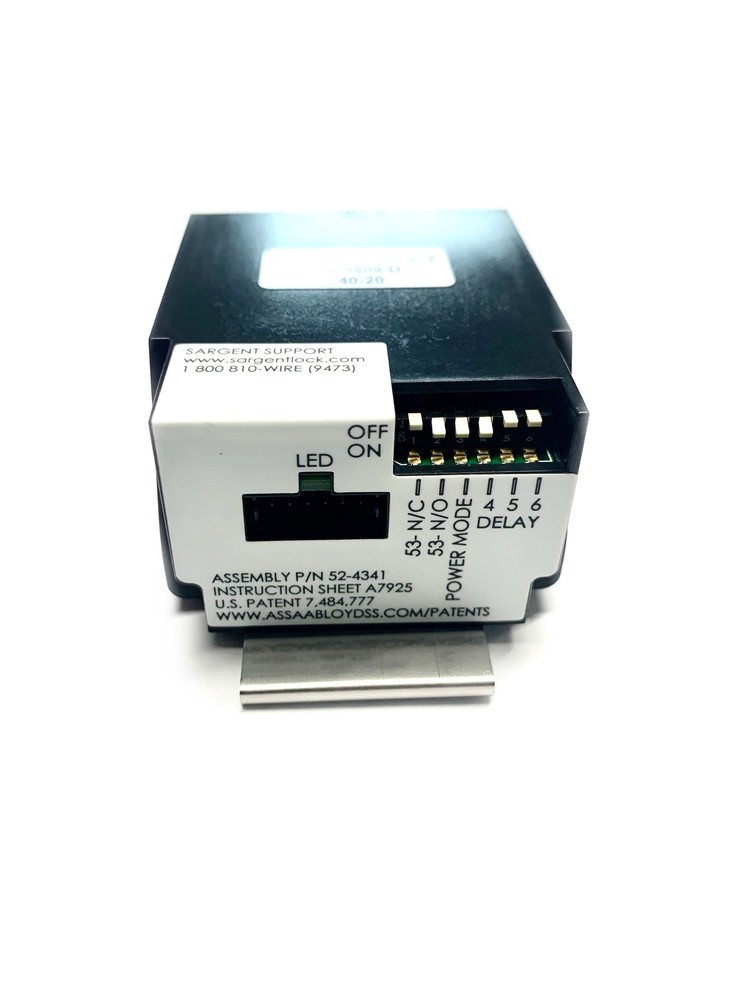 Sargent 52-4341 Motor Control Assembly for M56 Exit Device Field Kit