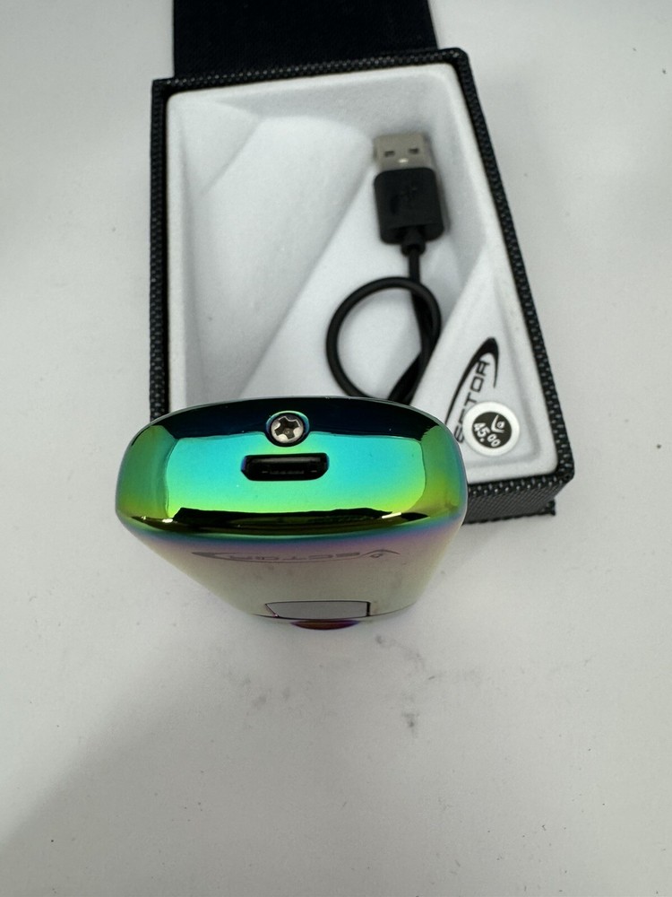 Vector ELECTRON - Arc "Flame" Sensor Ignition Cigar Lighter - Prizm - New