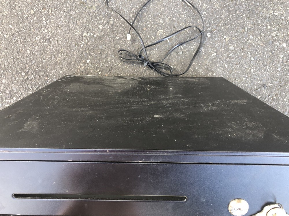 Model 16 POS Cash Drawer with Insert, Cable, and Key