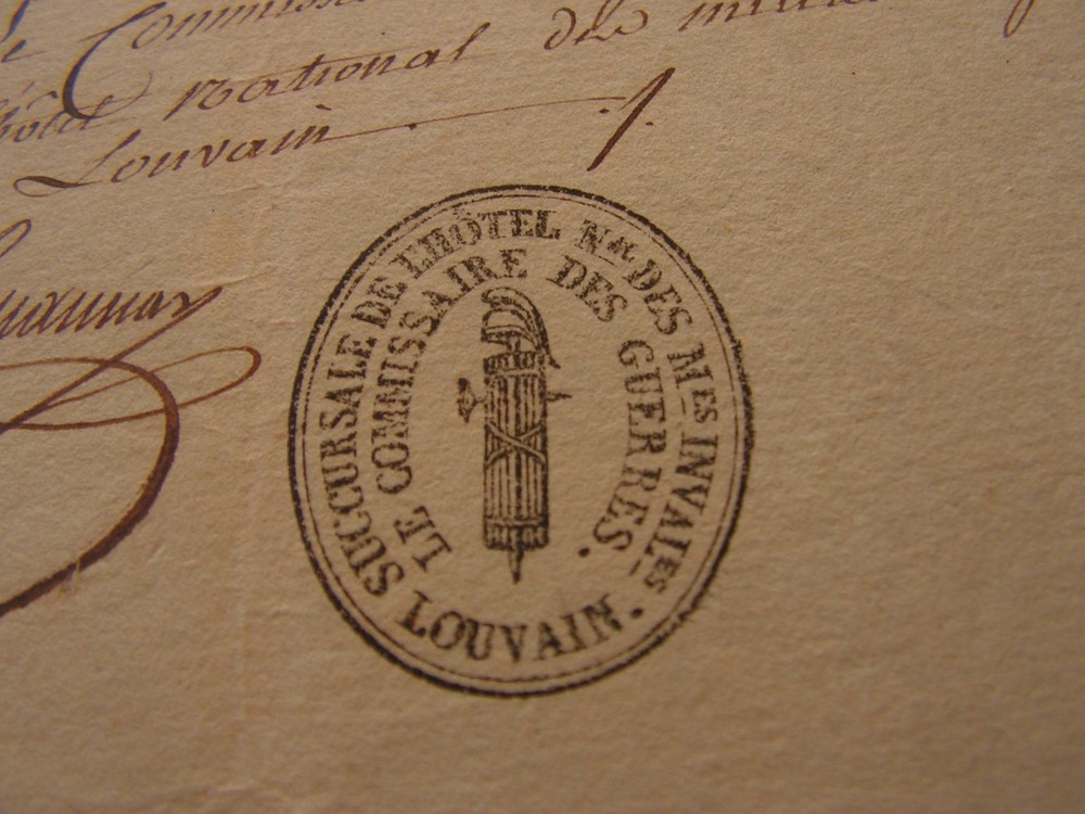 Document Regiment Hussar 1792, Ref 6000