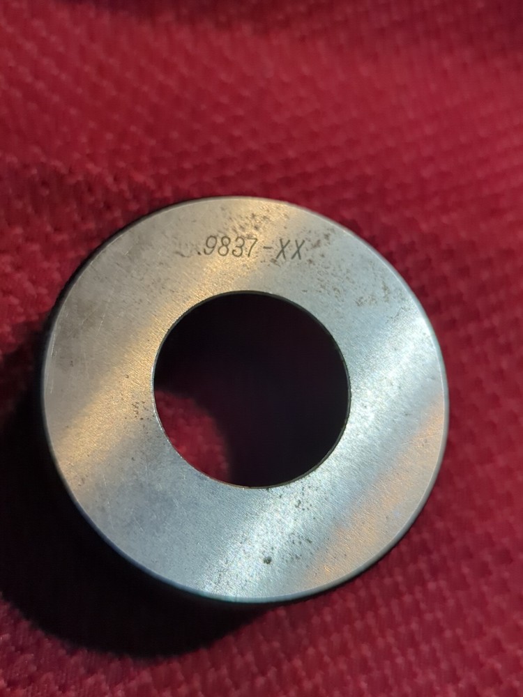 .9837-XX, Plain Smooth Bore RING GAGE  (RG11)