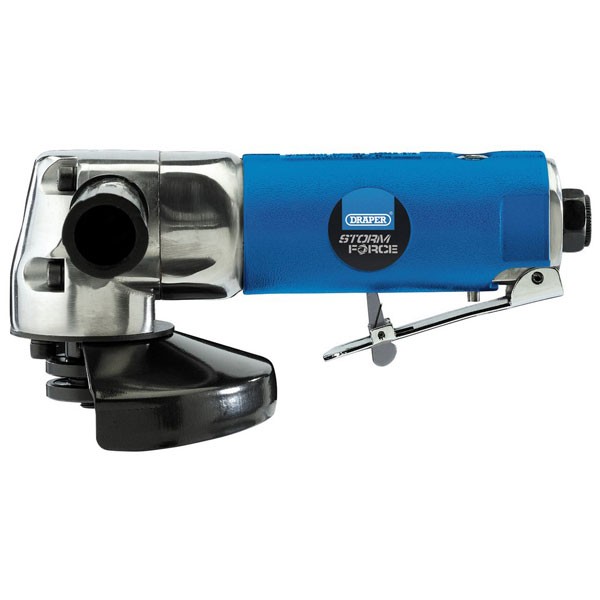 Draper 70832 Storm Force® 100mm Air Angle Grinder