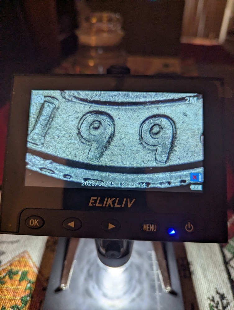 1994 P Quarter Error Coin