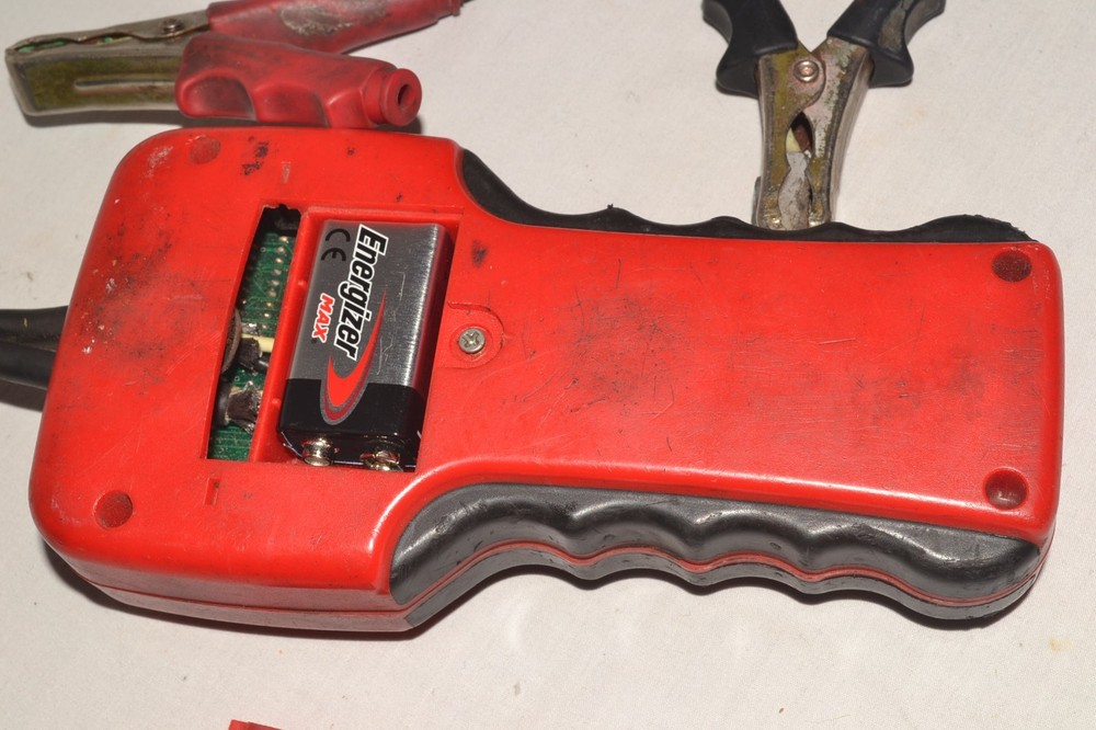 snap-on tools electrical system analyzer micro LCD YA2636 battery load tester