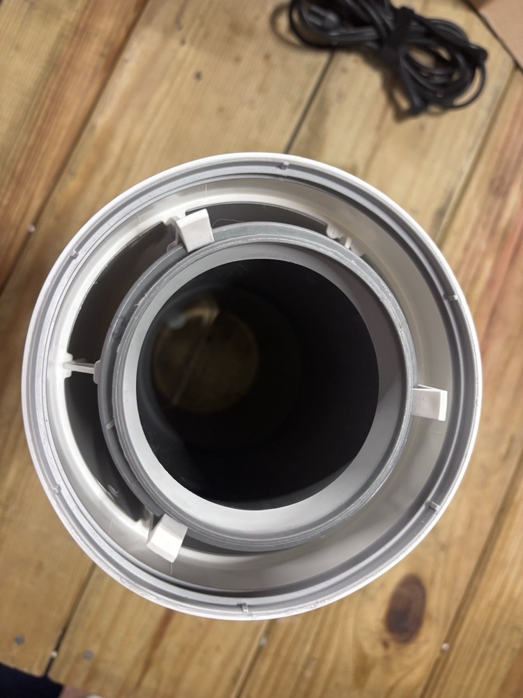 Rinnai 10" Extension Vent Pipe 224051 Ubbink Tankless Hot Water Non Condensing