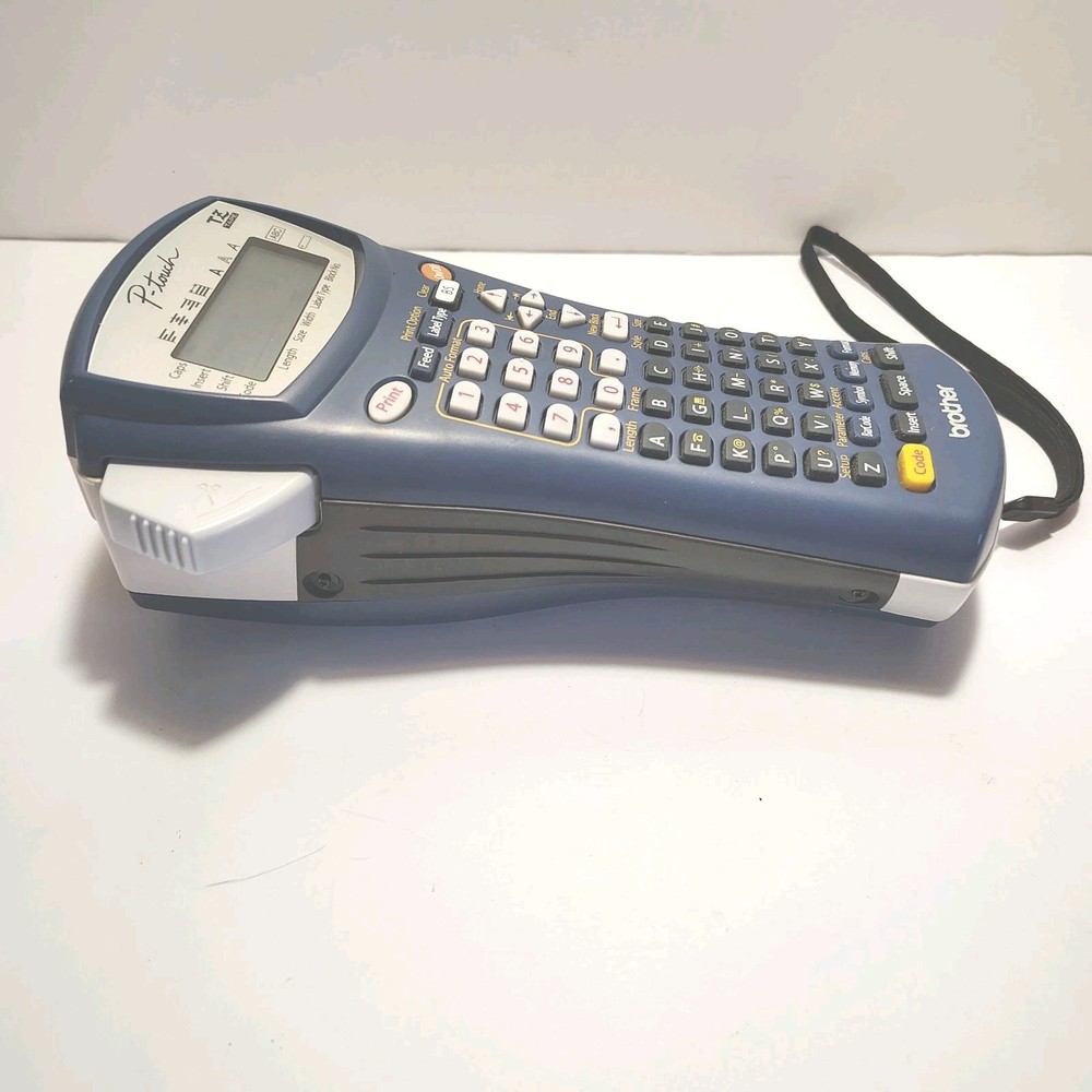 Brother P-Touch PT-1400 Label Maker Printer blue