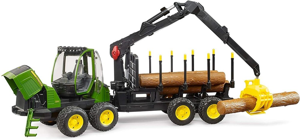 Bruder John Deere 1210E Forwarder
