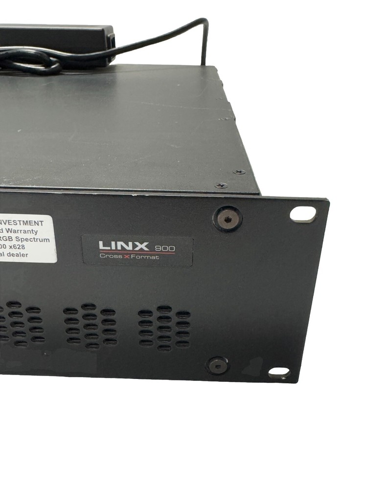 RGB SPECTRUM LINX 900 CROSS X FORMAT