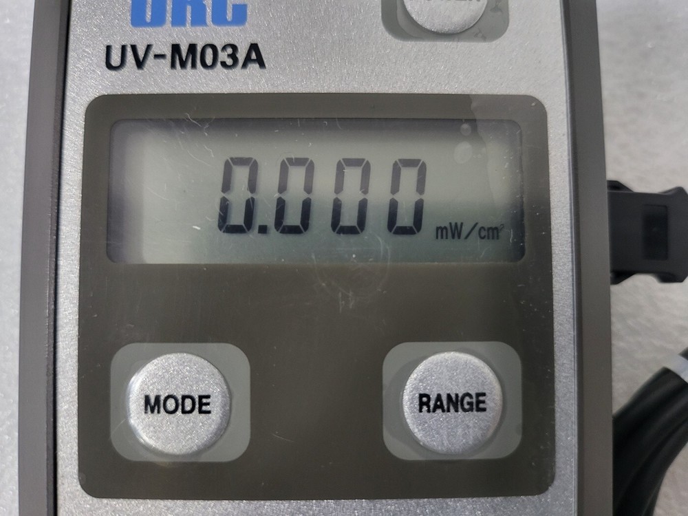 ORC Ultraviolet intensity UV-M03A (As-Is)