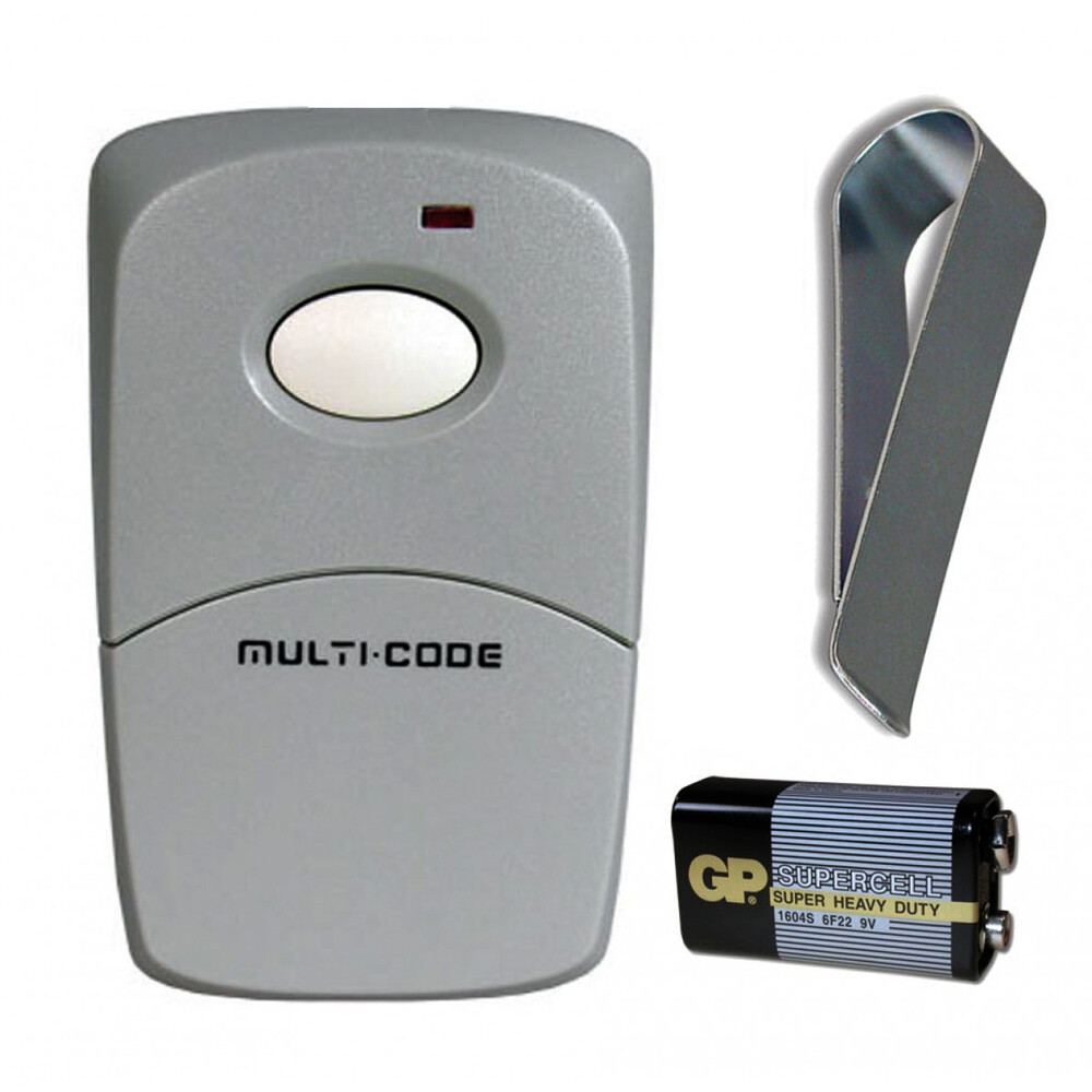 Linear 3089 Multicode 3089 Compatible Visor Remote Opener 308911