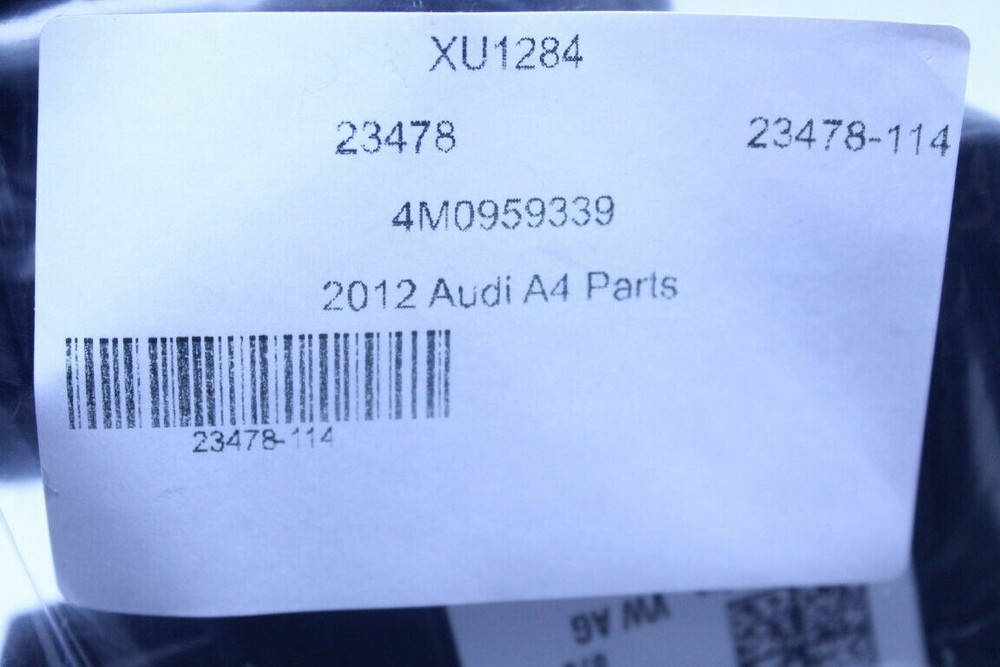 2012 Audi A4 Front Seat Occupancy Module Right OEM