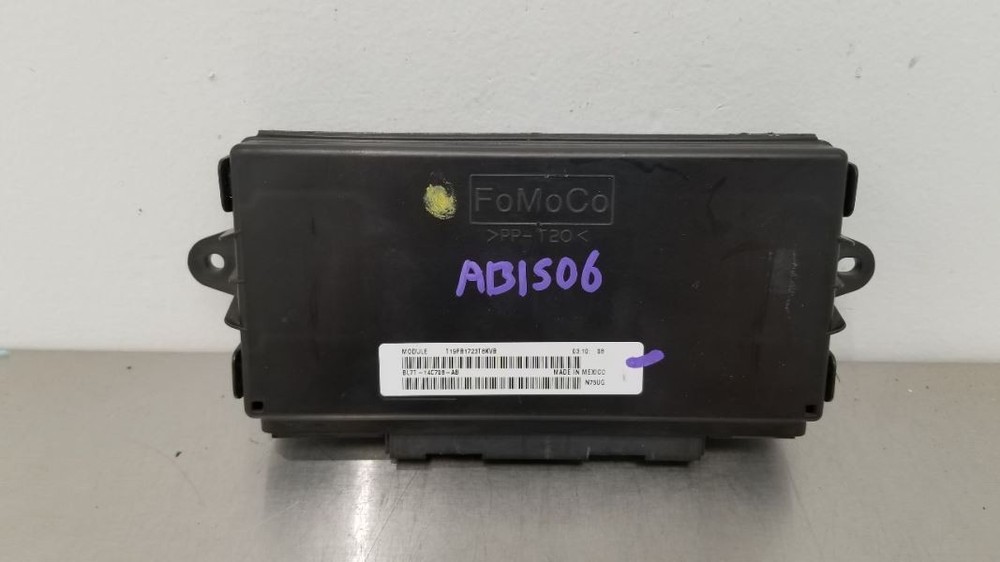 14 LINCOLN NAVIGATOR SEAT MEMORY CONTROL MODULE BL7T14C708AB