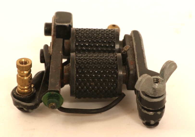 Vintage Coil Tattoo Machine, Gun