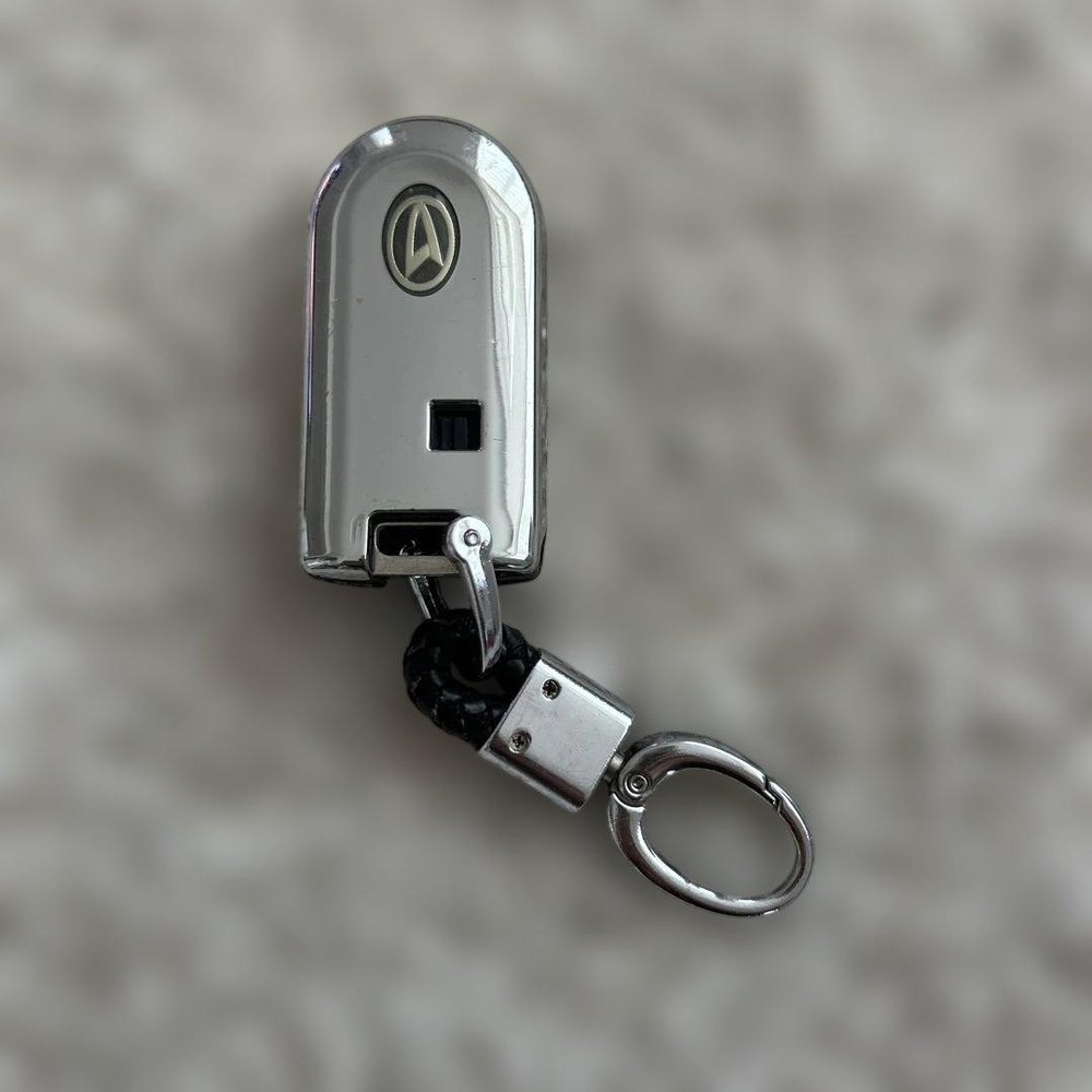 Daihatsu keyless entry remote 2-button silver with lock function Used