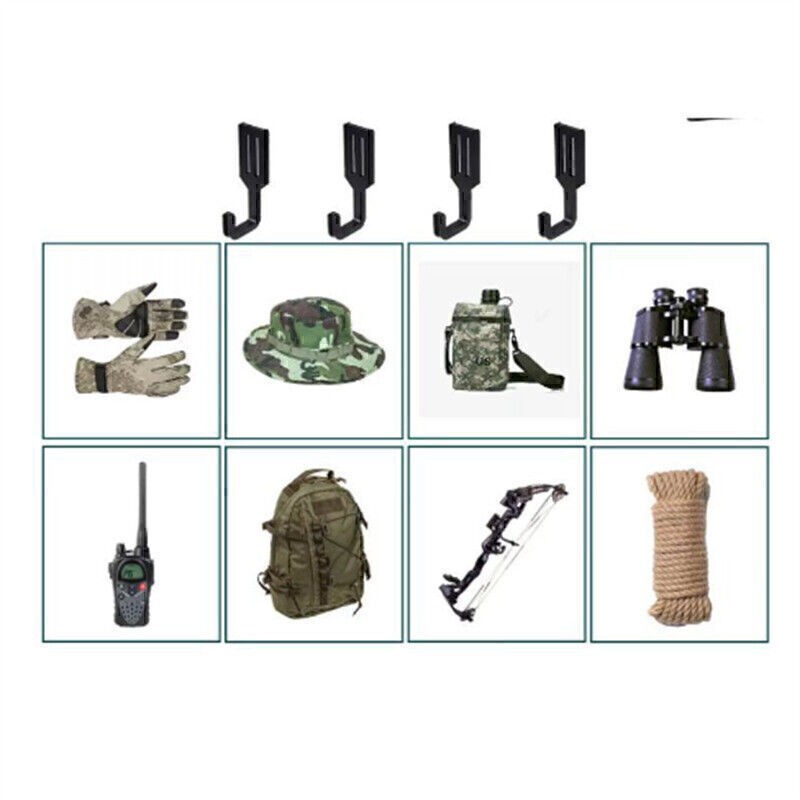 Plastic hooks Tree hooks For Hunting Outdoor Use Hooks Bow Combo Hanger