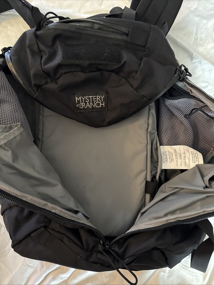 Mystery Ranch Black 2 Day Assault Backpack
