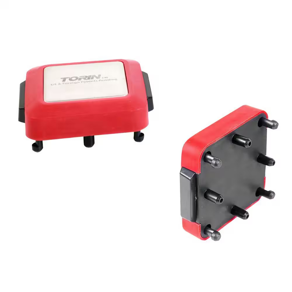 Magnetic 2 In. X 2 In. Pegboard Panel (2-Pack)